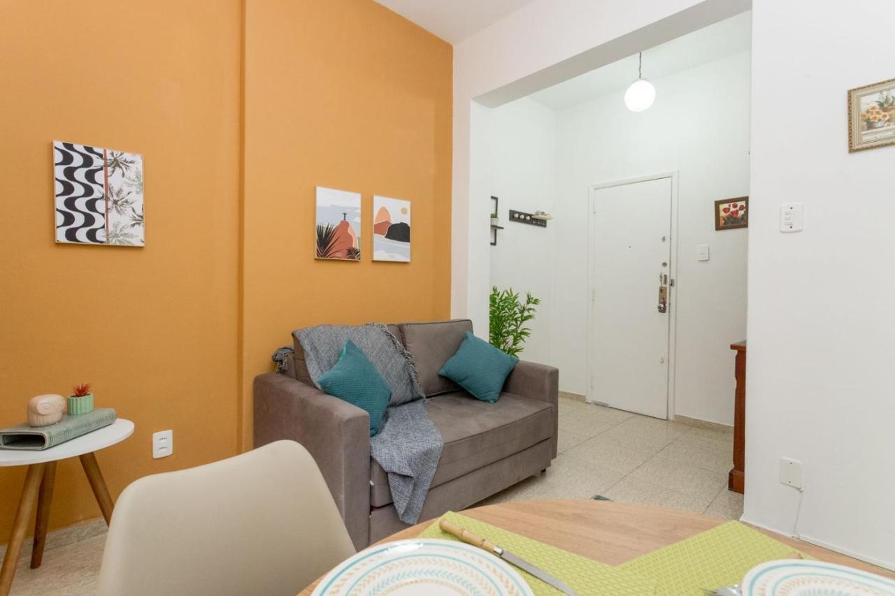 Conforto E Relax, Caminhando Para A Praia De Copacabana, Quarto E Sala, Completo, Com Wi Fi, Cozinha, Ar Condicionado Rio de Janeiro Exterior foto