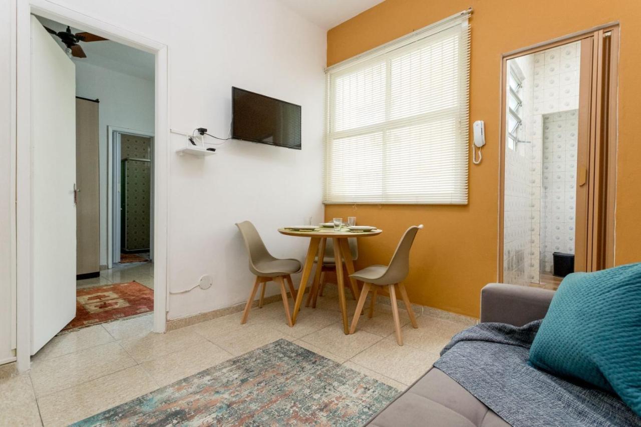 Conforto E Relax, Caminhando Para A Praia De Copacabana, Quarto E Sala, Completo, Com Wi Fi, Cozinha, Ar Condicionado Rio de Janeiro Exterior foto