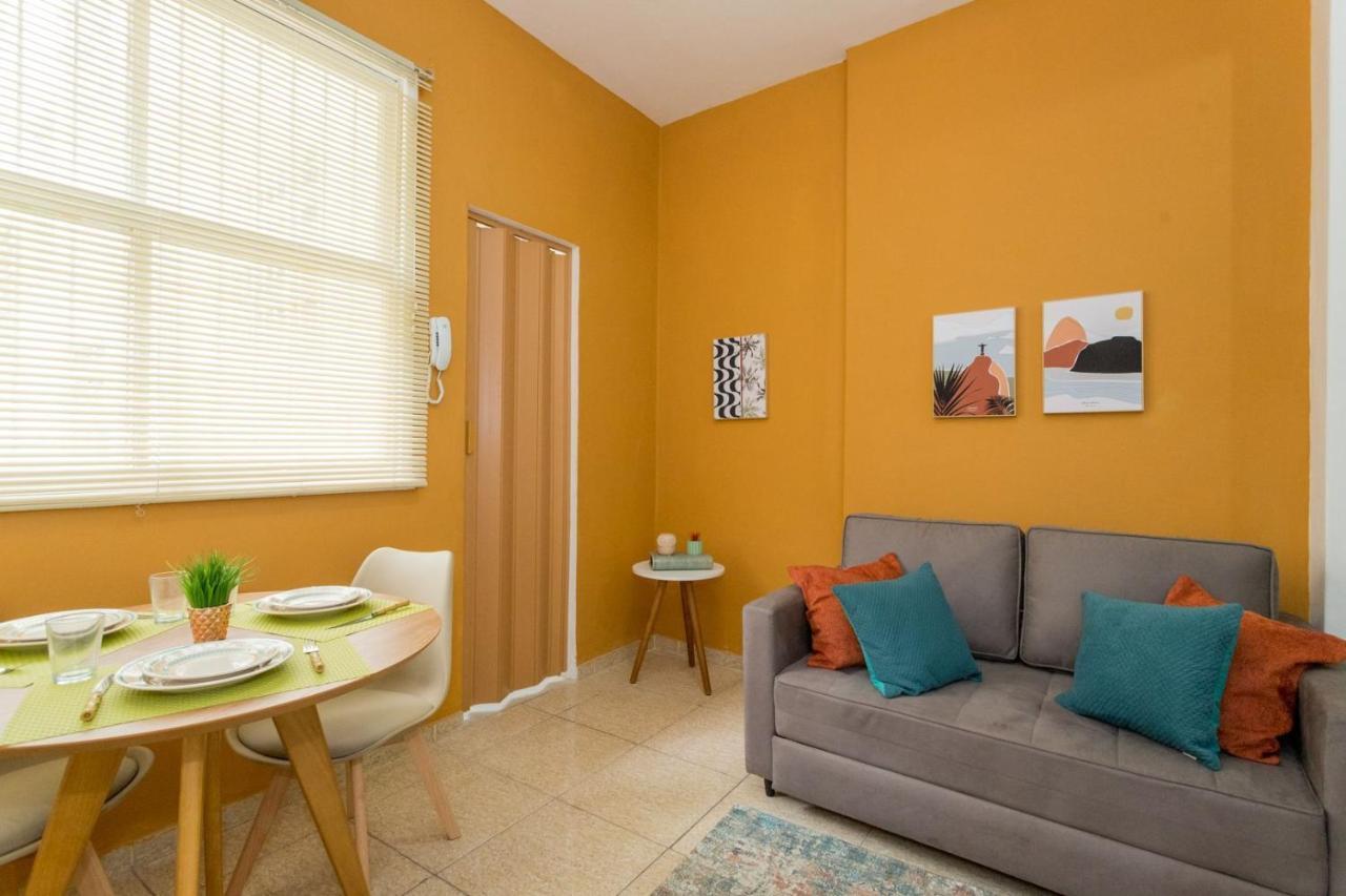 Conforto E Relax, Caminhando Para A Praia De Copacabana, Quarto E Sala, Completo, Com Wi Fi, Cozinha, Ar Condicionado Rio de Janeiro Exterior foto