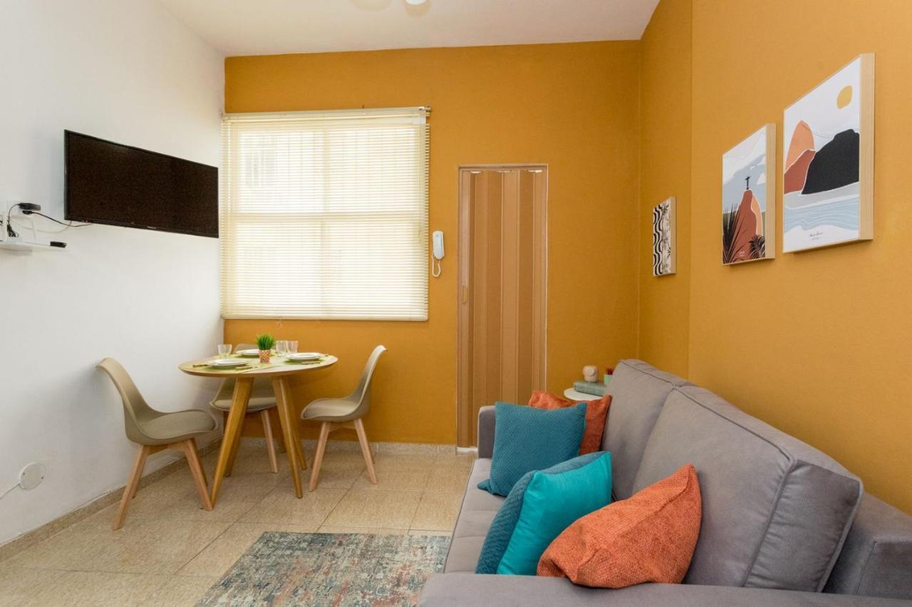 Conforto E Relax, Caminhando Para A Praia De Copacabana, Quarto E Sala, Completo, Com Wi Fi, Cozinha, Ar Condicionado Rio de Janeiro Exterior foto