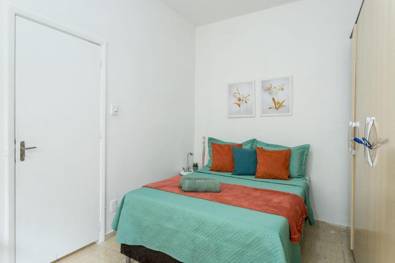 Conforto E Relax, Caminhando Para A Praia De Copacabana, Quarto E Sala, Completo, Com Wi Fi, Cozinha, Ar Condicionado Rio de Janeiro Exterior foto