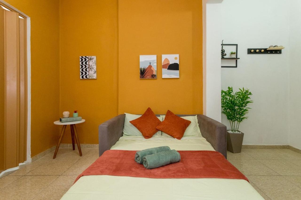 Conforto E Relax, Caminhando Para A Praia De Copacabana, Quarto E Sala, Completo, Com Wi Fi, Cozinha, Ar Condicionado Rio de Janeiro Exterior foto