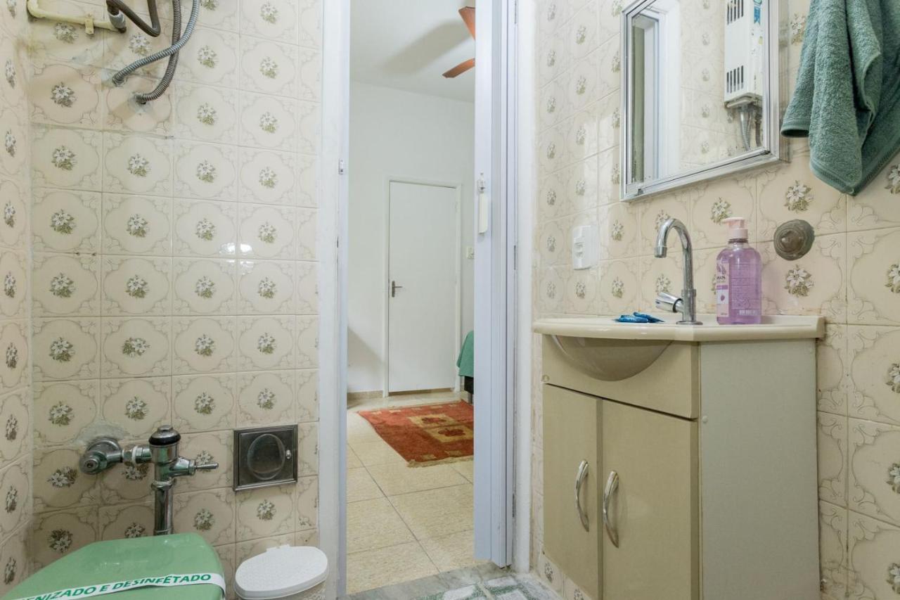 Conforto E Relax, Caminhando Para A Praia De Copacabana, Quarto E Sala, Completo, Com Wi Fi, Cozinha, Ar Condicionado Rio de Janeiro Exterior foto