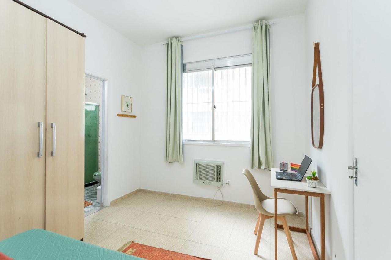 Conforto E Relax, Caminhando Para A Praia De Copacabana, Quarto E Sala, Completo, Com Wi Fi, Cozinha, Ar Condicionado Rio de Janeiro Exterior foto