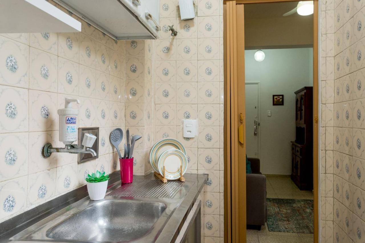 Conforto E Relax, Caminhando Para A Praia De Copacabana, Quarto E Sala, Completo, Com Wi Fi, Cozinha, Ar Condicionado Rio de Janeiro Exterior foto